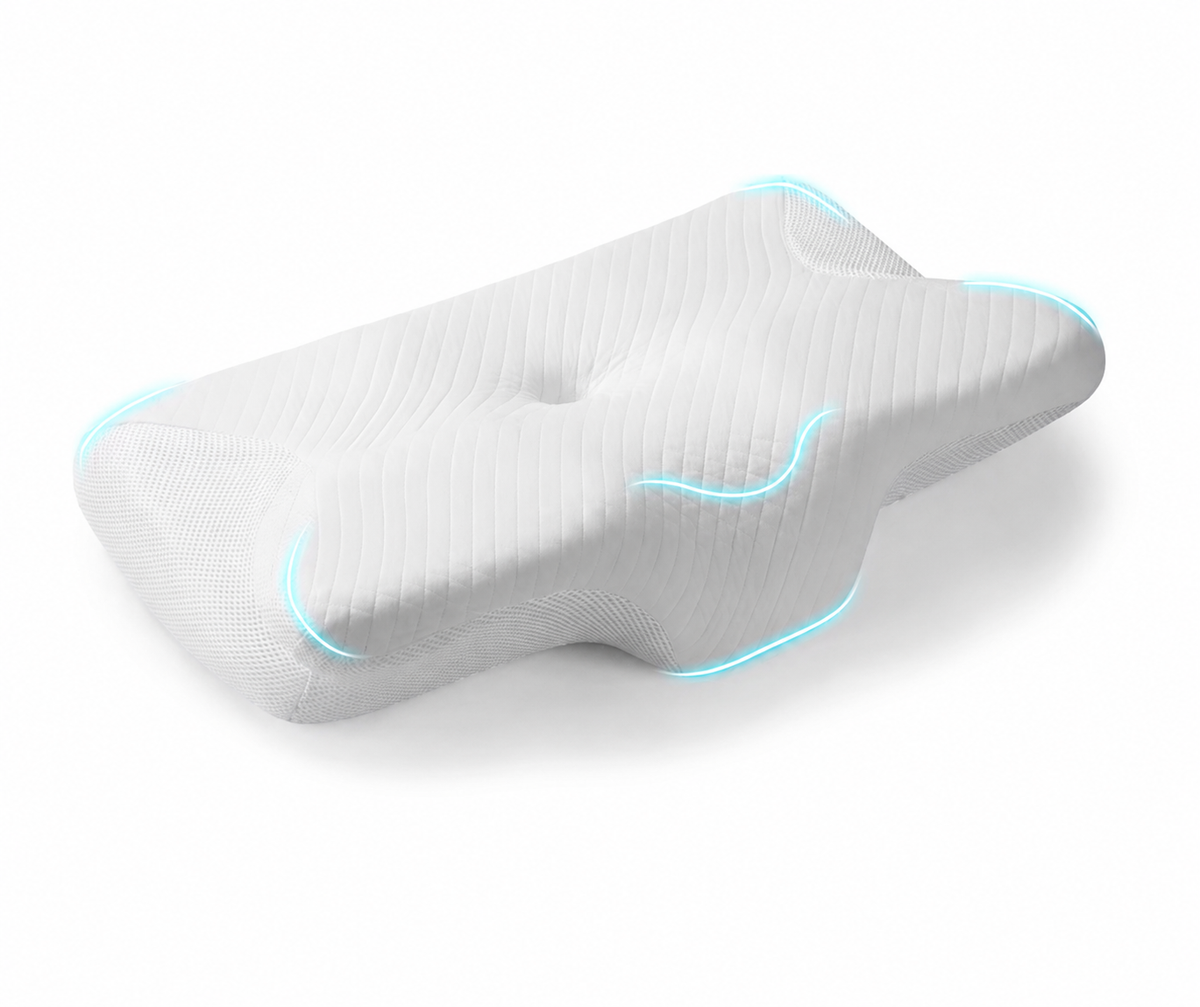 Butterfly Memory Foam Sleep Pillow