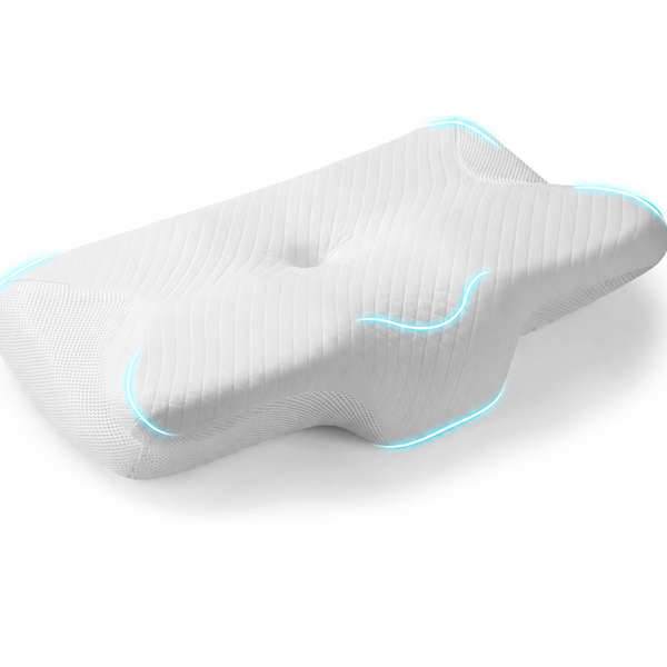 Butterfly Memory Foam Sleep Pillow